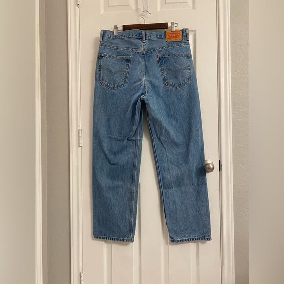 Levi's Men’s Blue Denim Jeans Size 36 x 30 - Picture 6 of 7